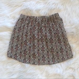 ❤️ Brandy Melville Pattern Skirt Size - One-size